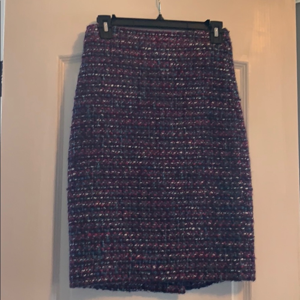 Tweed Pencil Skirt